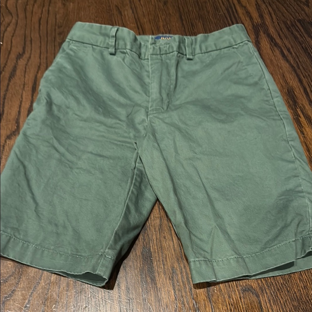 Polo boys Green Shorts